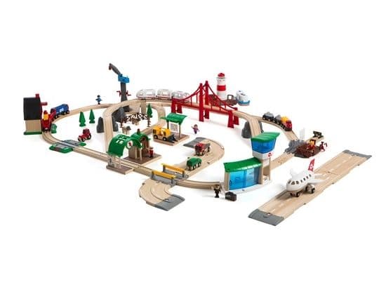 BRIO 33766 World Deluxe Järnvägsset
