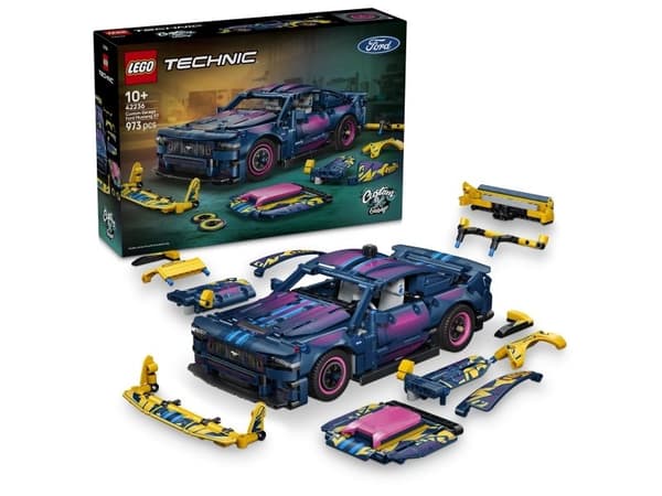 LEGO Technic 42236 Specialdesignad Ford Mustang GT bil