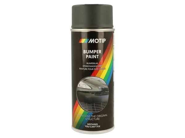 Motip Bumper spray harmaa 400ml.