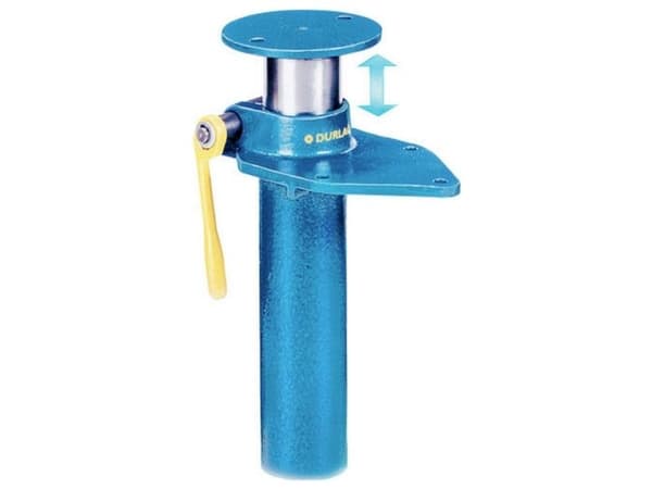 Durlach 3040000140 skruvstycke 3040000140, backbredd 140 mm
