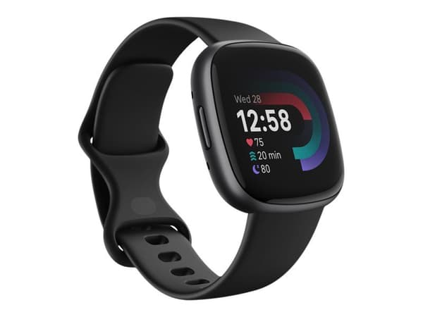 Fitbit Versa 4, Kosketusnäyttö, GPS (satelliitti)