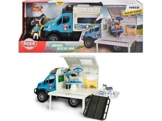Dickie Playlife redning for dyr 28 cm