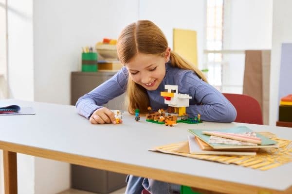 LEGO Minecraft 21585 Hønsegård