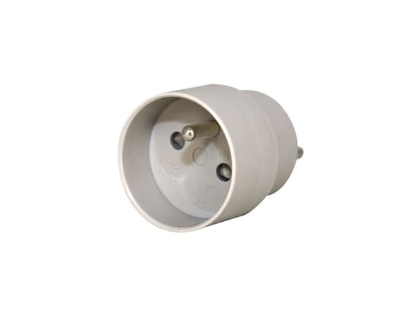 GRIPO hybridstikrop grå Schuko/DK - 2094124