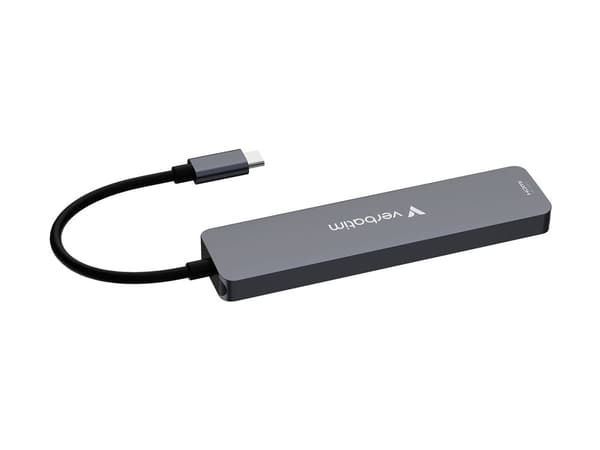 Verbatim - Dokkingstasjon - for bærbar - USB-C - HDMI