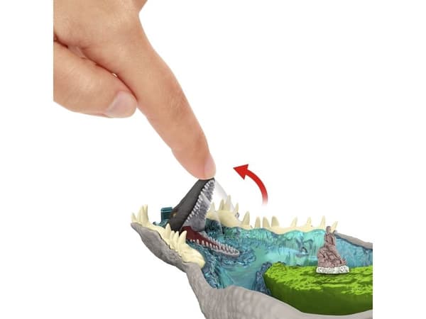 Jurassic World MICRO ADVENTURES Spinosaurus, 4 år, Brun, Grå, Plast