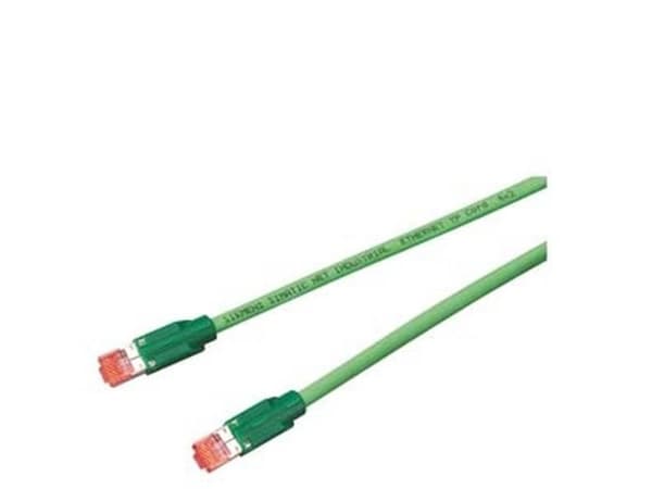 Siemens 6XV1850-2GE50, Cat7, Vihreä