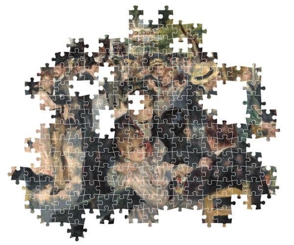 Clementoni-palapeli: Orsay-museo – Bal du Moulin, 1000 palaa