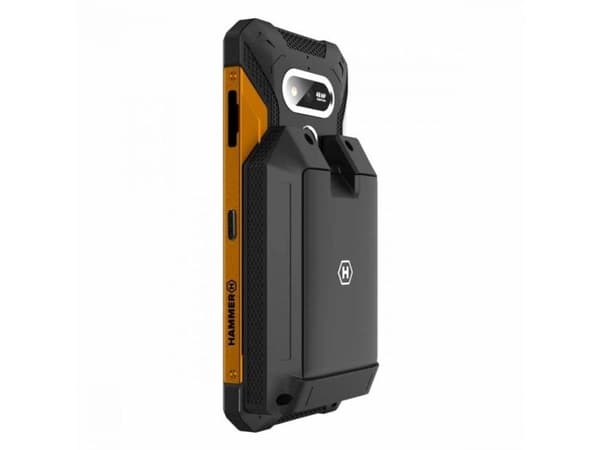 HAMMER Explorer, 5000 mAh, Lithium-Ion (Li-Ion), Sort