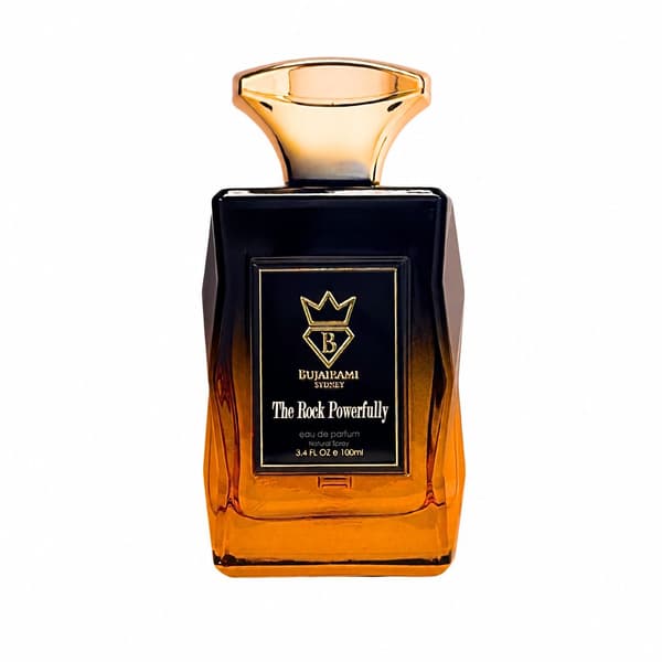 Bujairami The Rock Powerfully Eau De Parfum 100ml