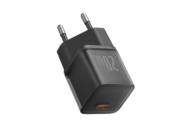 Baseus GaN5S 20W 1xUSB-C Wall Charger - Black