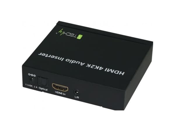TECHly IDATA HDMI-AI4K - Ljudinbäddare