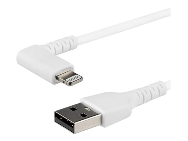 StarTech.com RUSBLTMM2MWR, 2 m, Lightning, USB A, Uros, Uros, Valkoinen