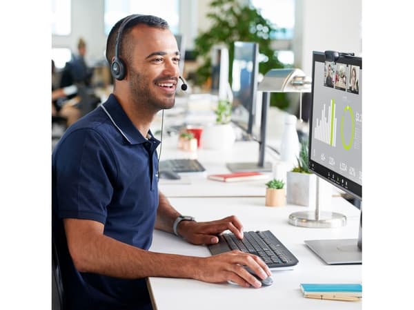 Logitech Stereo H111 - Hodesett - on-ear - kablet