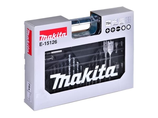 Makita borr- och bitsats 75 delar