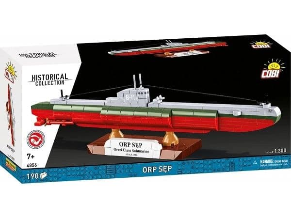 COBI ORP Sep ubåt byggesett