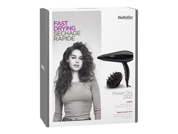 BaByliss Power Dry 2100W Black