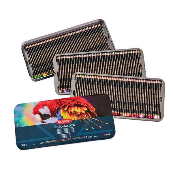 Derwent Chromaflow-penna 150 st