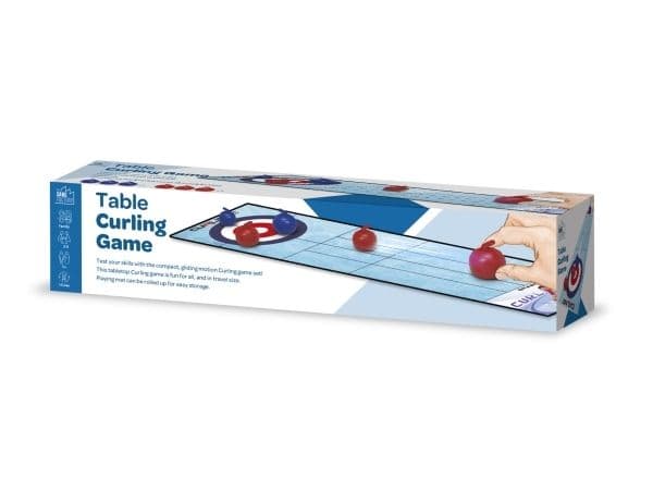 Pöytäcurling peli