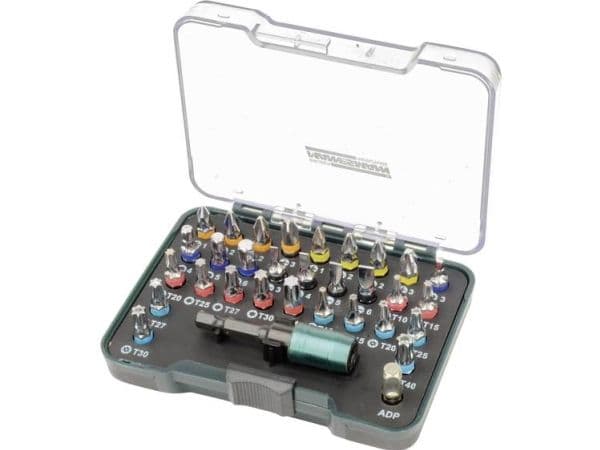 Brüder Mannesmann Mannesmann M29710 Bittipaketti 32 osaa