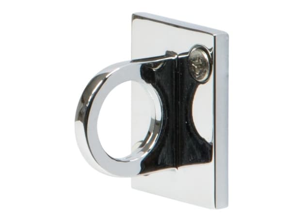 Securit® Classic Chrome vægkrog rustfrit stål ruosteinen stål
