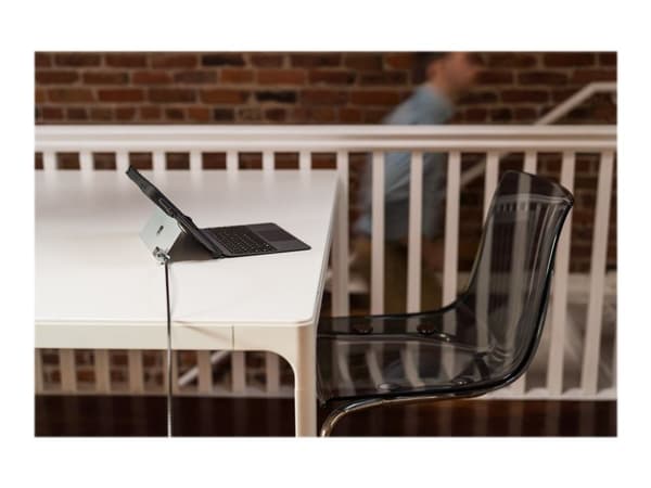 Kensington - Lås för säkerhetskabel - 1.8 m - för Microsoft Surface Go, Go 2, Go 3, Pro, Pro 4, Pro 6, Pro 7, Pro 7+, Pro 8