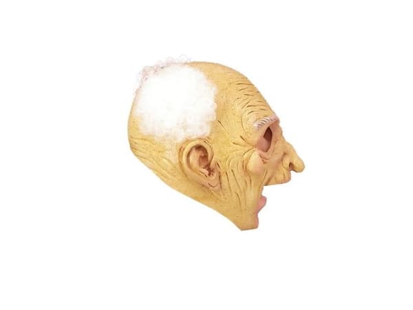 Gammel mand maske