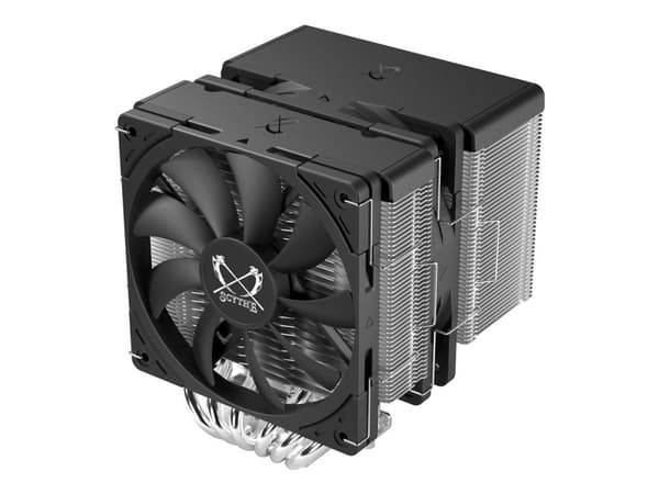 Scythe Fuma SCFM-3000 CPU-kjøler for AMD og Intel CPU