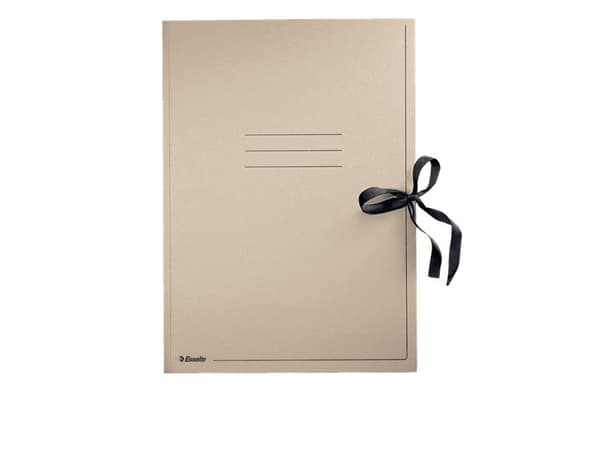 Esselte Hercules - 3-fliksmappe - for A3 (297 x 420 mm) - grå