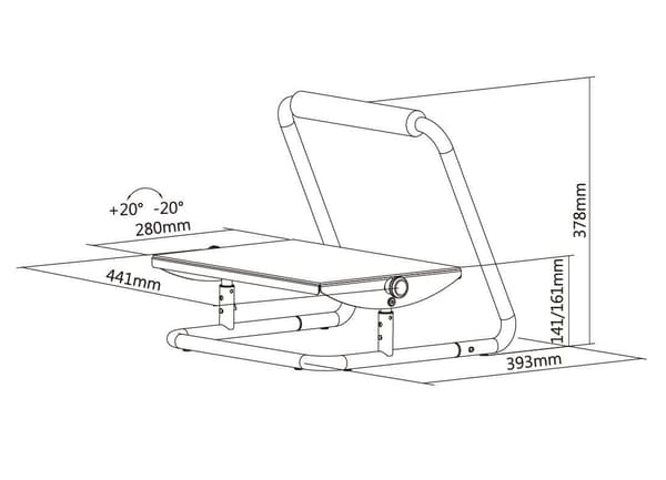 SUN-FLEX® RELAX fotstöd