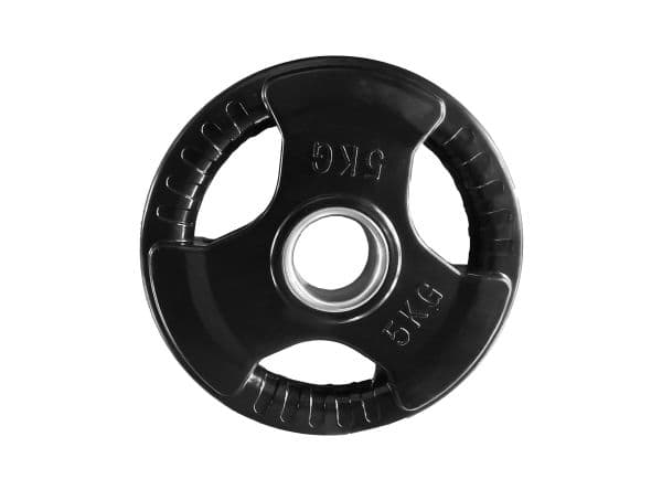 RUBBER PLATE WITH HANDLE CUT 5KG