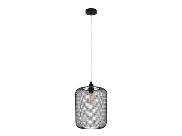 EGLO WRINGTON pendellampe E27 Ø300 sort