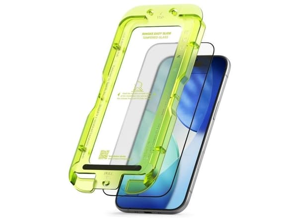 HÄRDat glas RINGKE EASY SLIDE 2-pack iPhone 17 Air BLACK