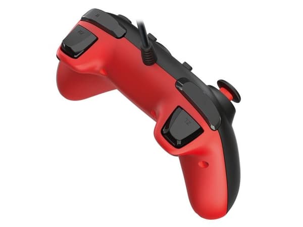 HORIPAD Turbo - Mario Edition - håndkonsoll - kablet - for Nintendo Switch