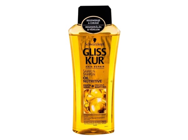 Gliss Oil Nutritive Shampoo 400ml By Gliss