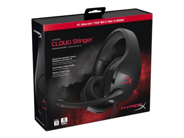 HyperX Cloud Stinger Core (HX-HSCSS-BK/EM)