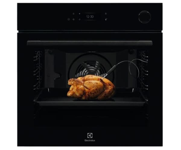 Electrolux EOC8P39WZ Medium Sort Knapper, Berøring