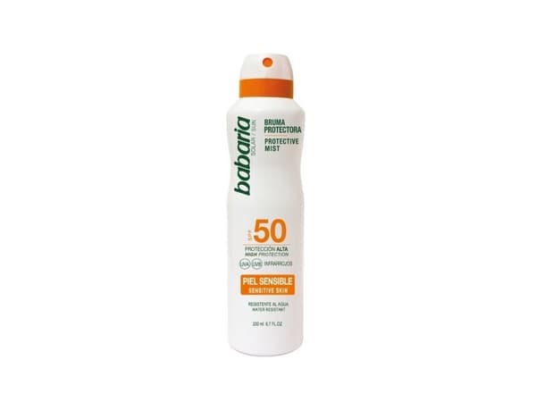 Babaria Protective Mist For Sensitive Skin Spf 50 200ml