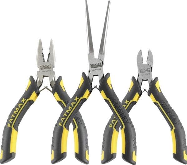 STANLEY tång MINI set, 3 delar