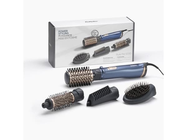 Varmluftsborste Style Pro 1000W AS965E