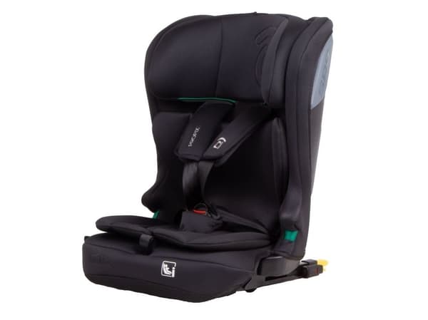 Asalvo Bilsete I Size 76 - 150 cm, Profix/Sort