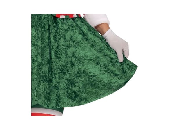 Julemandens hjælper kostume