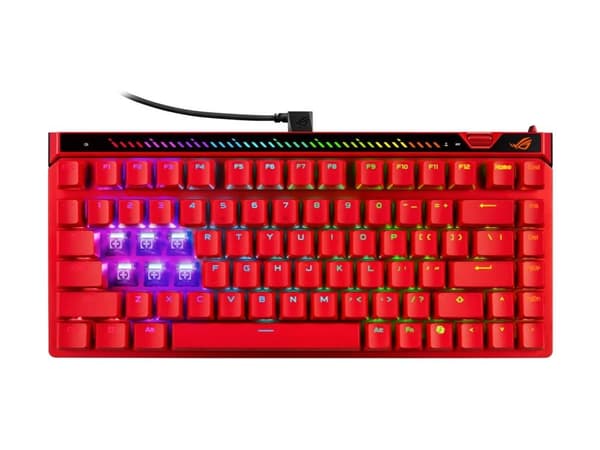 ASUS ROG FALCHION ACE 75 HE M705 LAVA RED