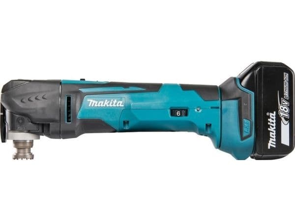 MAKITA 18V 2 x 3,0Ah LI-ION MULTI-FUNCTIONAL TOOL + TARVIKKEET + MAKPAC CASE