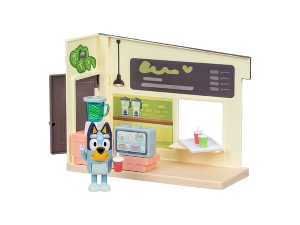 Bluey Juicebar Mini-leksaksset