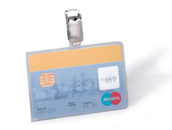 Durable 811319, Transparent, 25 styck