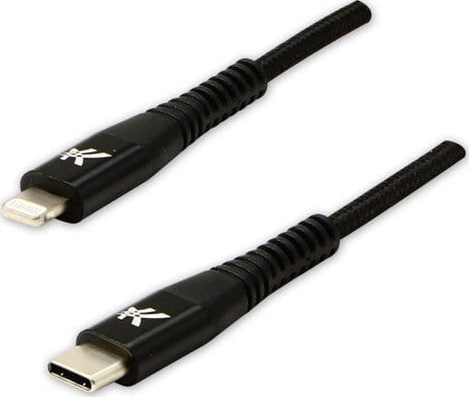 USB-logo kabel USB-C til Lightning 2 m lajittelu