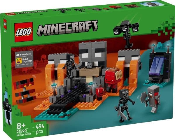 LEGO Minecraft 21590 Wither-strid