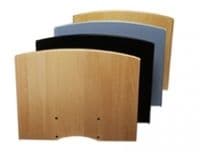 SMS Smart Media Solutions Flat shelf H Black & Consol, musta