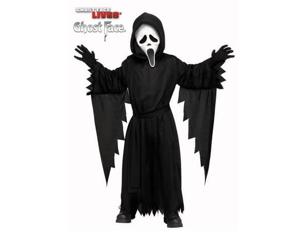 Ghost Face -puku lapsille